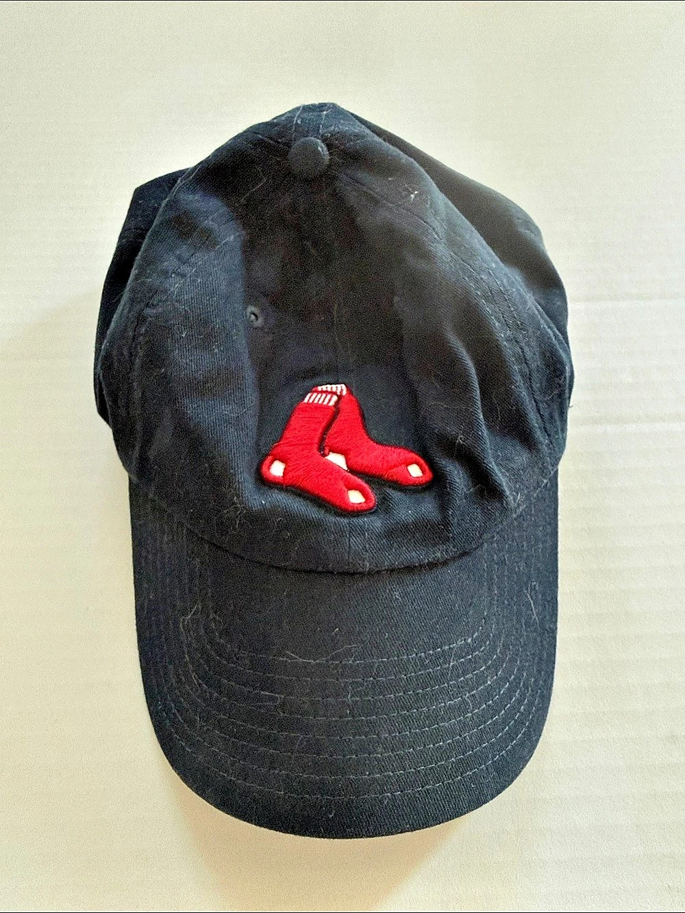 Fan Favorite Boston Red Sox MLB Fan Favorite Black Dad Hat Dad Hat Black